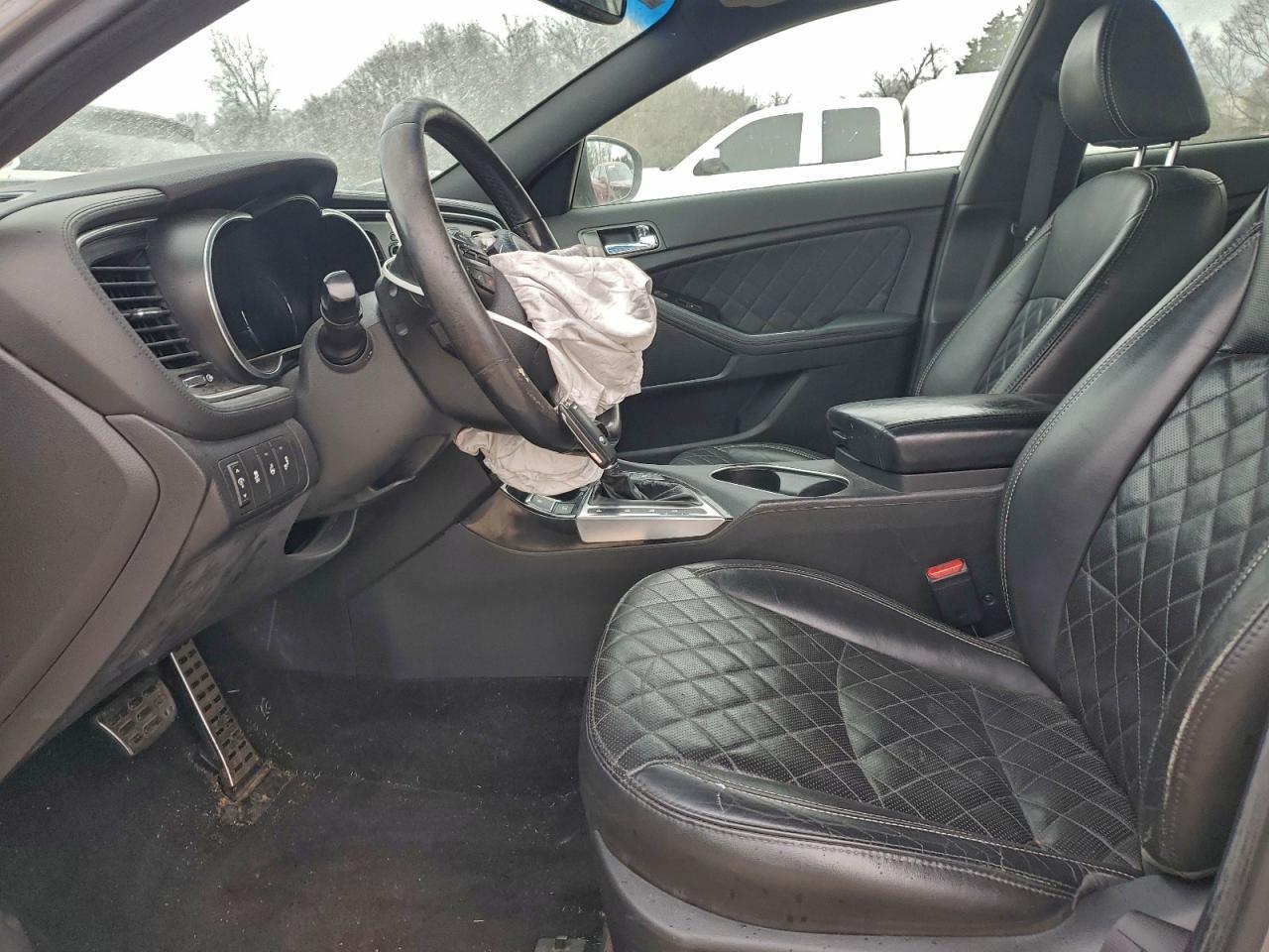 2014 Kia Optima Sx - Фото 7