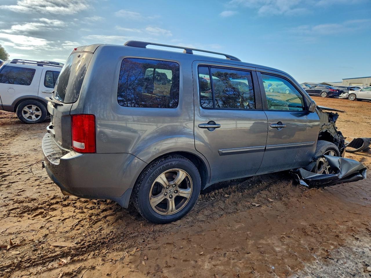 2012 Hond Pilot Exl - Фото 3