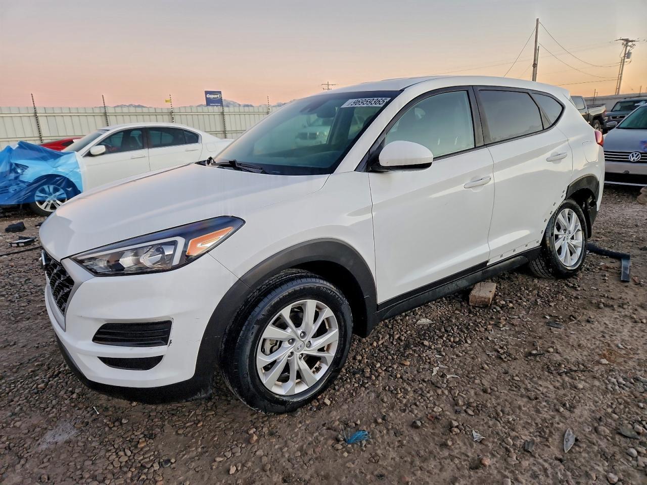 2020 Hyundai Tucson Se