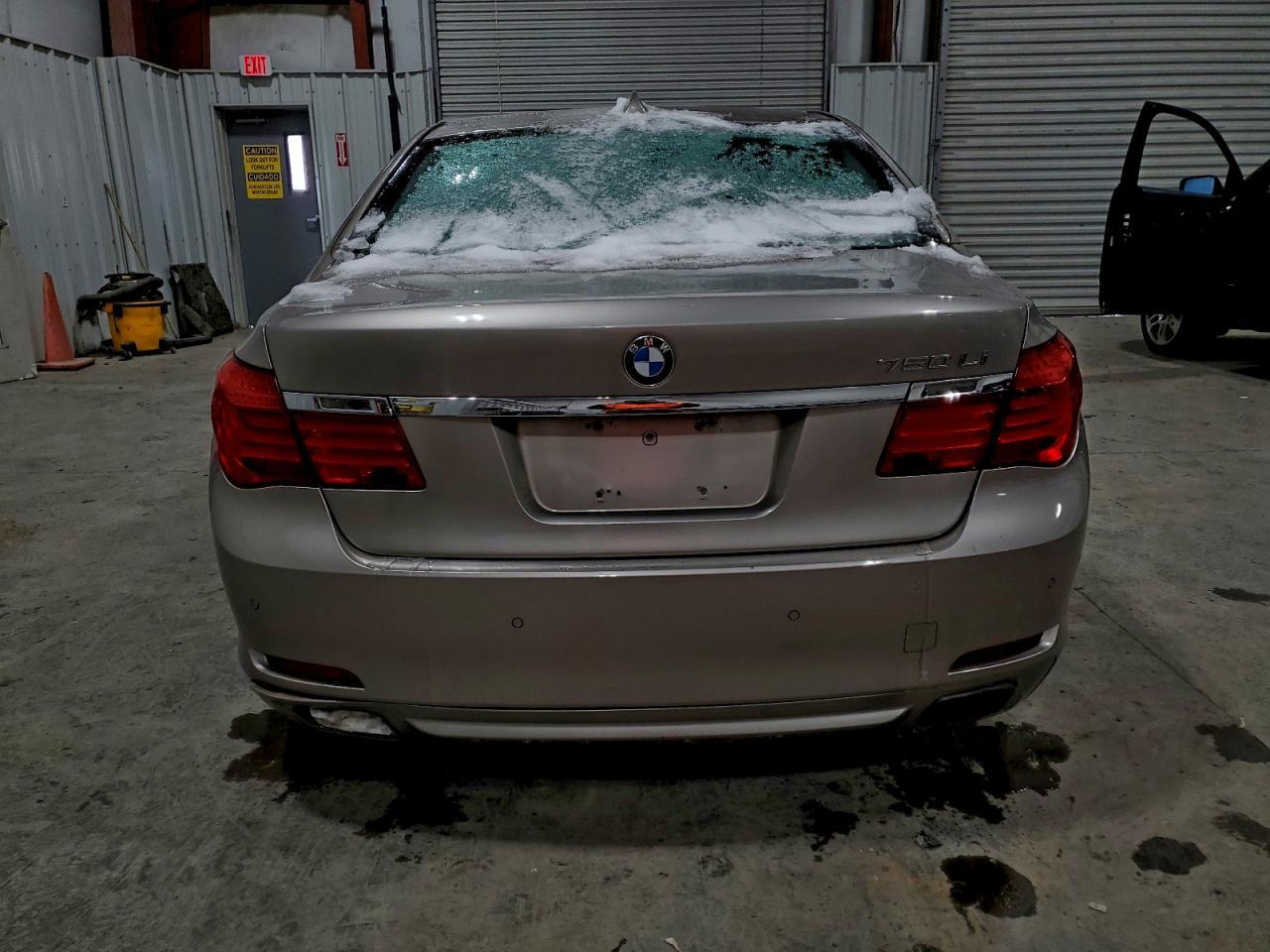 2012 BMW 750 Lxi - Фото 6