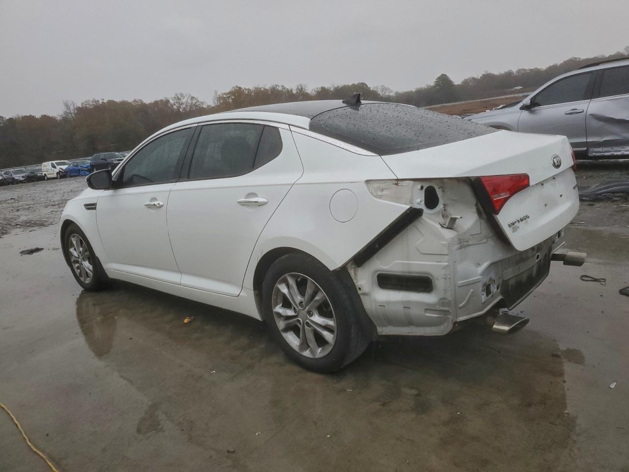 2013 Kia Optima Ex - Фото 2