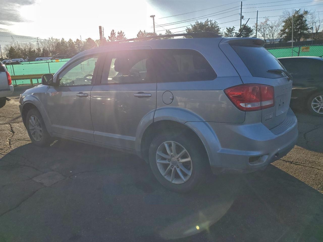 2017 Dodge Journey Sxt - Фото 2