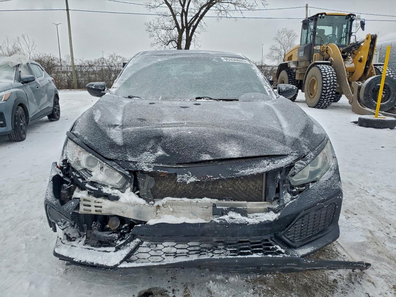 2017 Honda Civic Lx - Фото 5