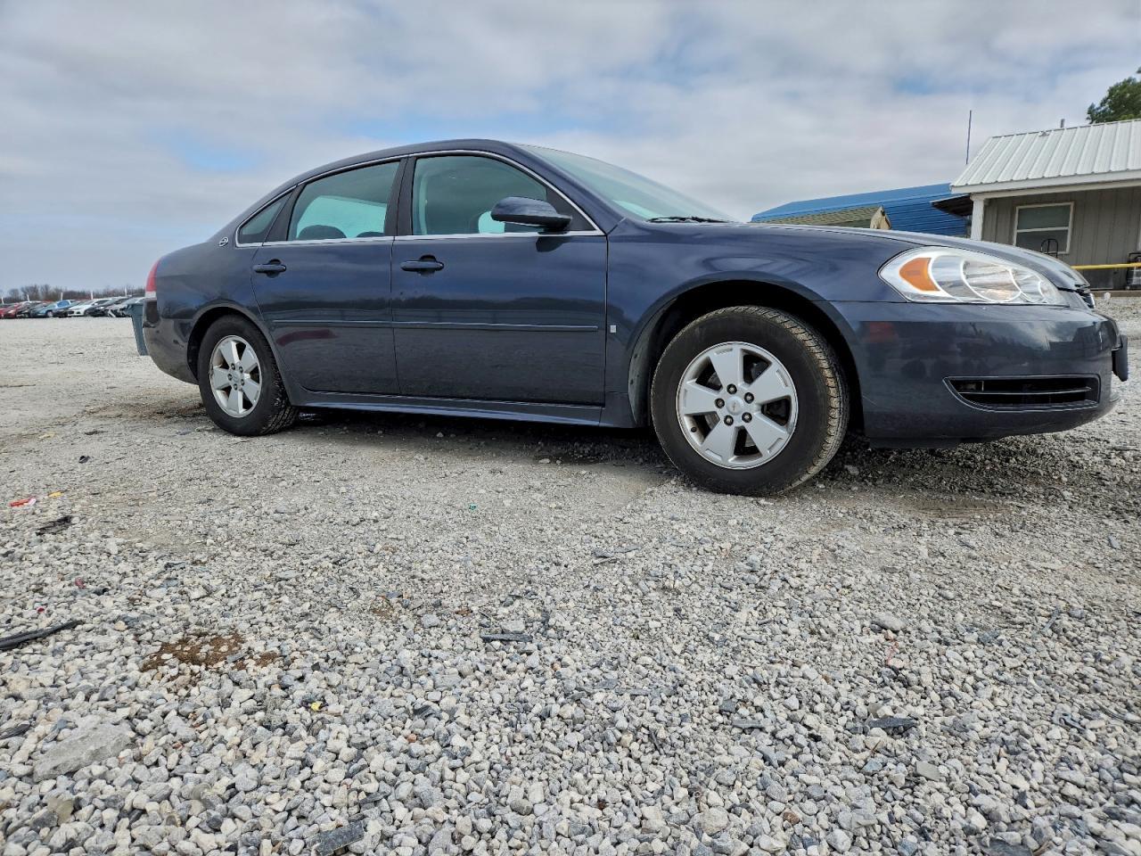 2009 Chevrolet Impala 1Lt - Фото 4