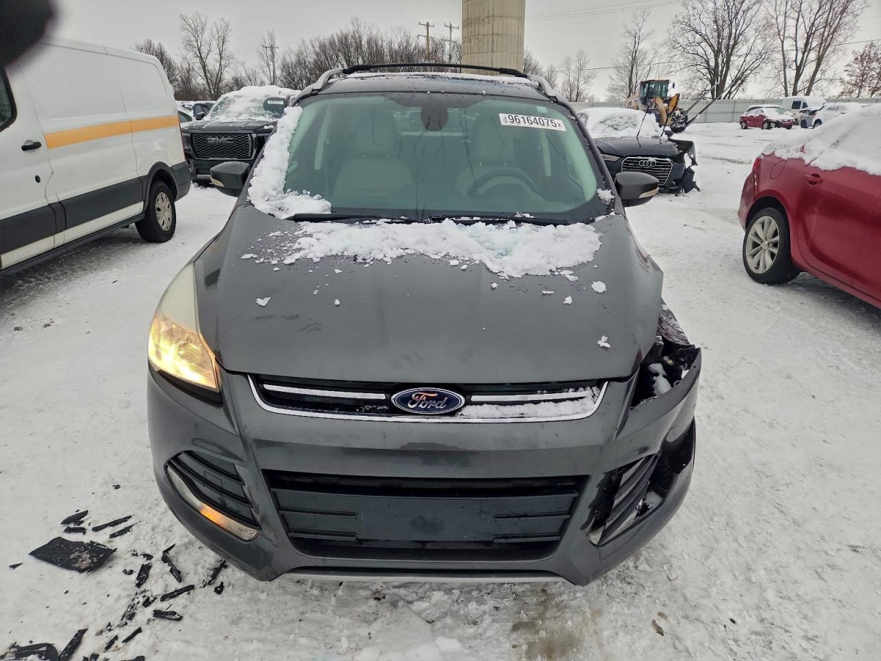 2015 Ford Escape Titanium - Фото 5