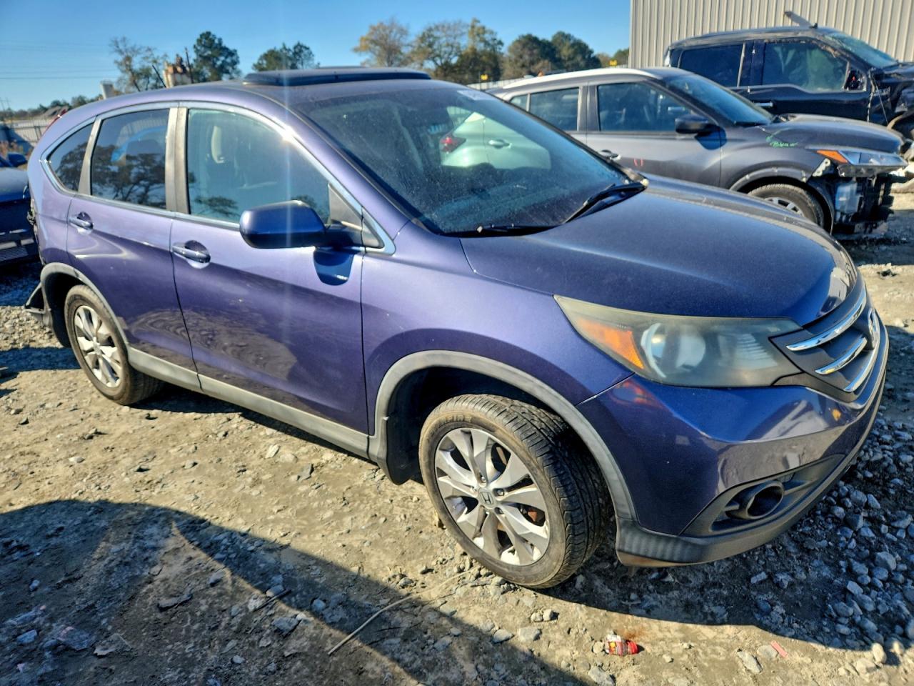 2013 Honda Cr-V Ex - Image 4