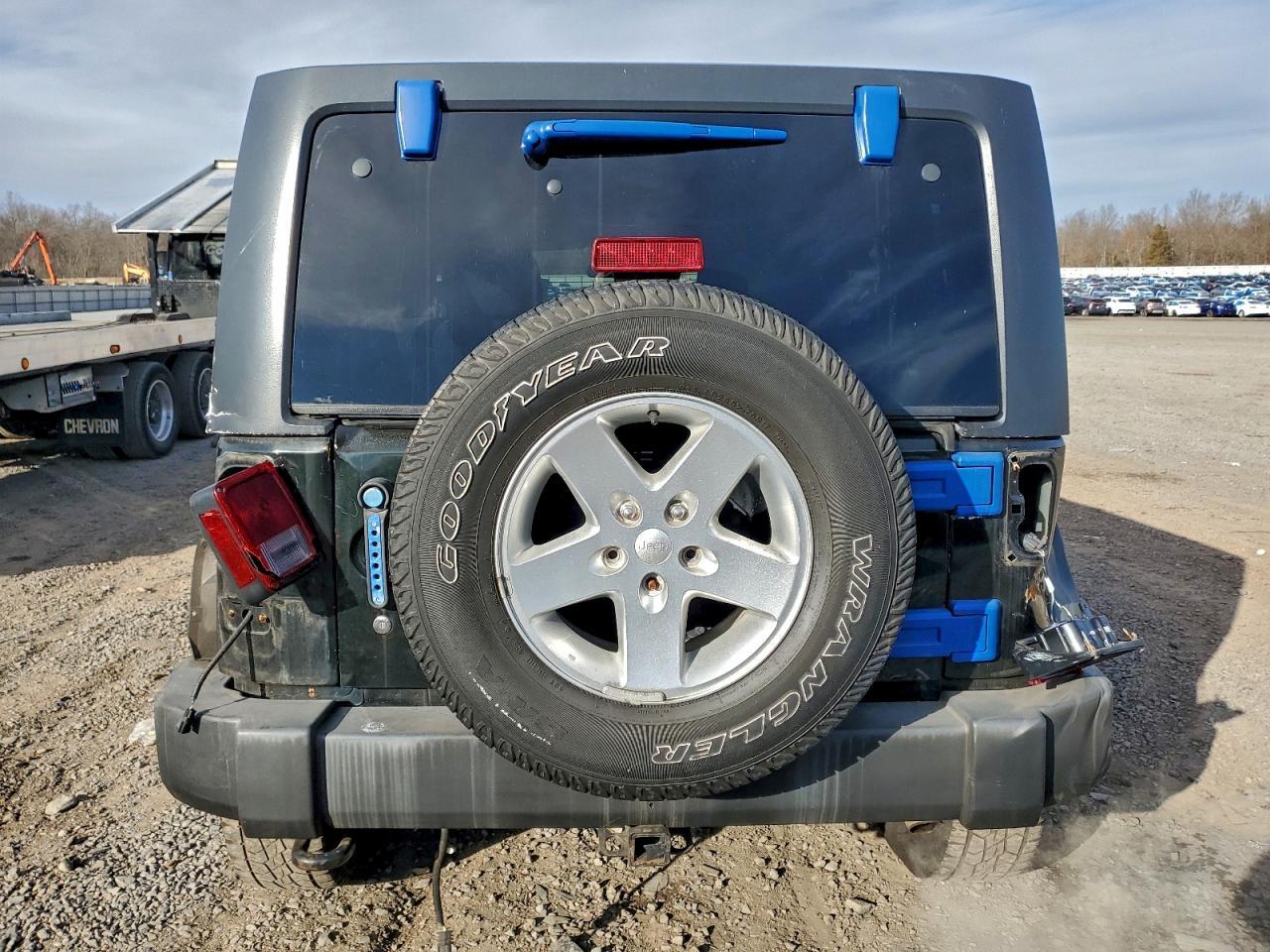 2012 Jeep Wrangler Unlimited Sport - Image 6