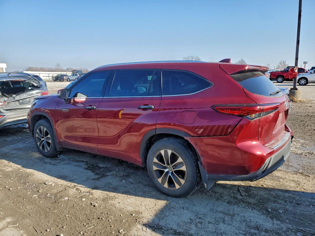 2020 Toyota Highlander Hybrid Xle - Фото 2