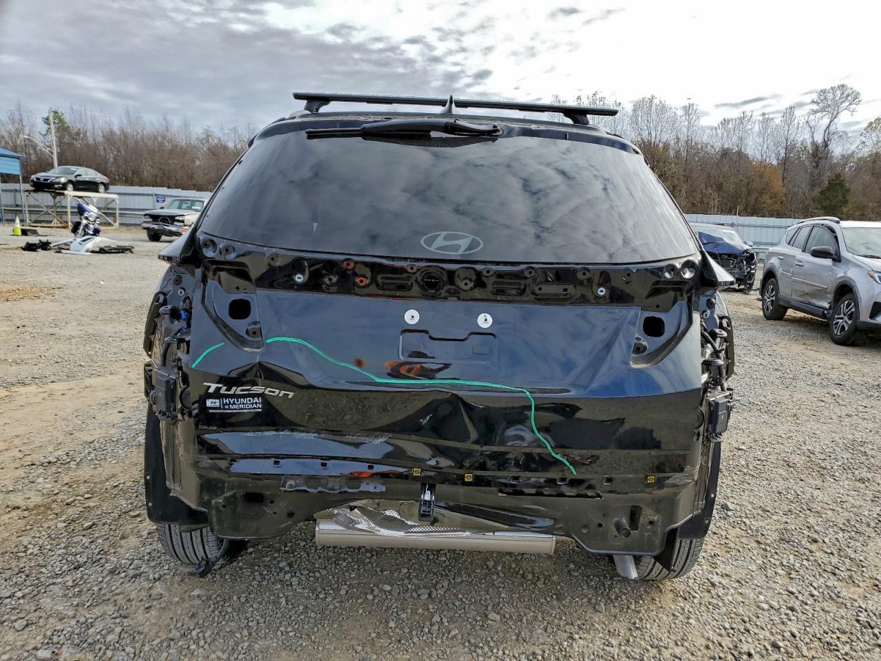 2025 Hyundai Tucson Sel - Фото 6