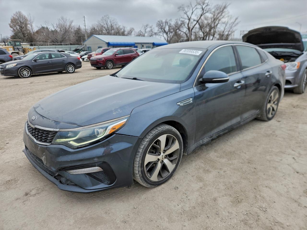 2020 Kia Optima Lx