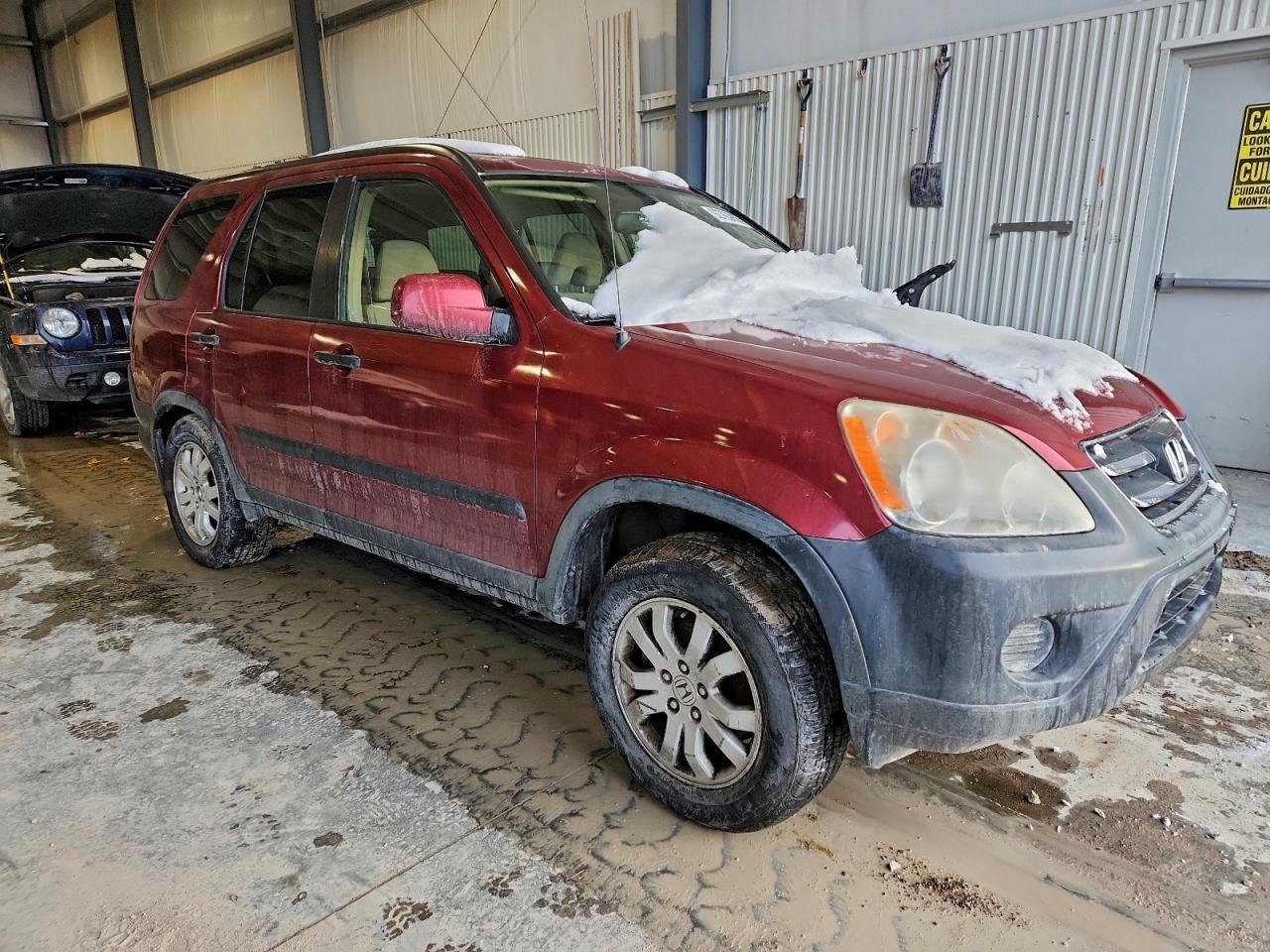 2005 Honda Cr-V Ex - Фото 4