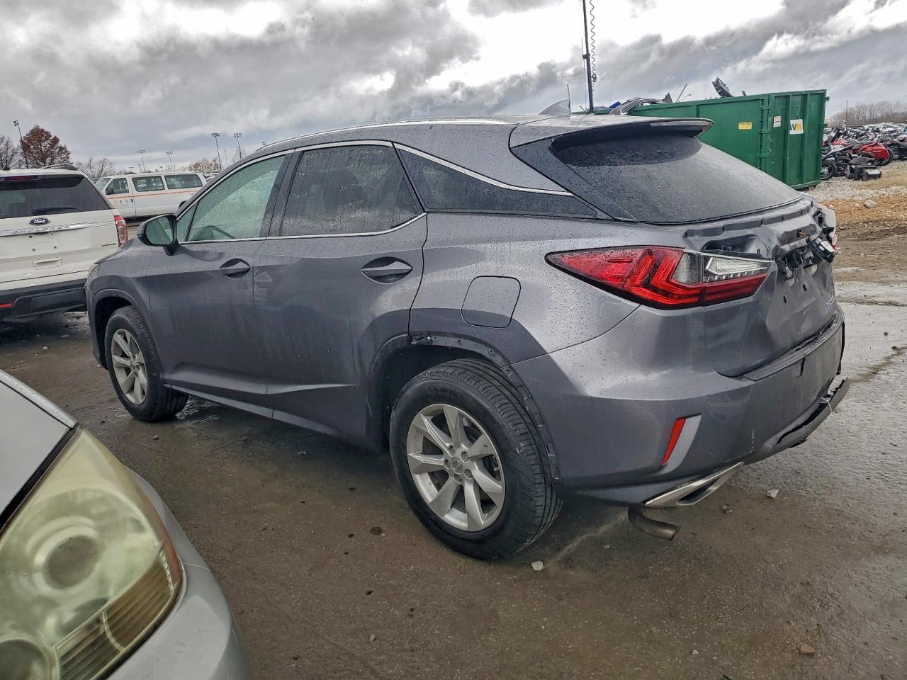 2017 Lexus Rx 350 Base - Фото 2