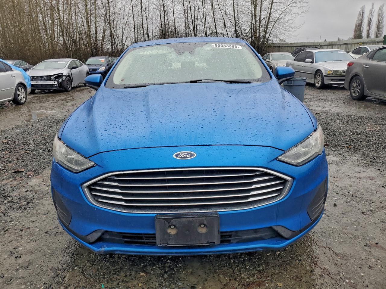 2020 Ford Fusion Se - Image 5