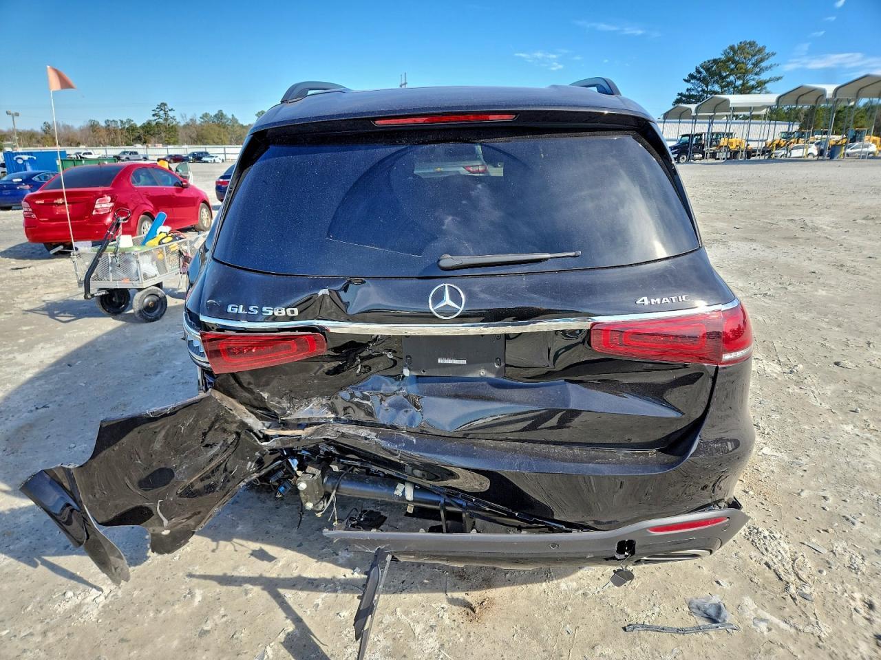 2021 Mercedes-Benz Gls 580 4Matic - Фото 6