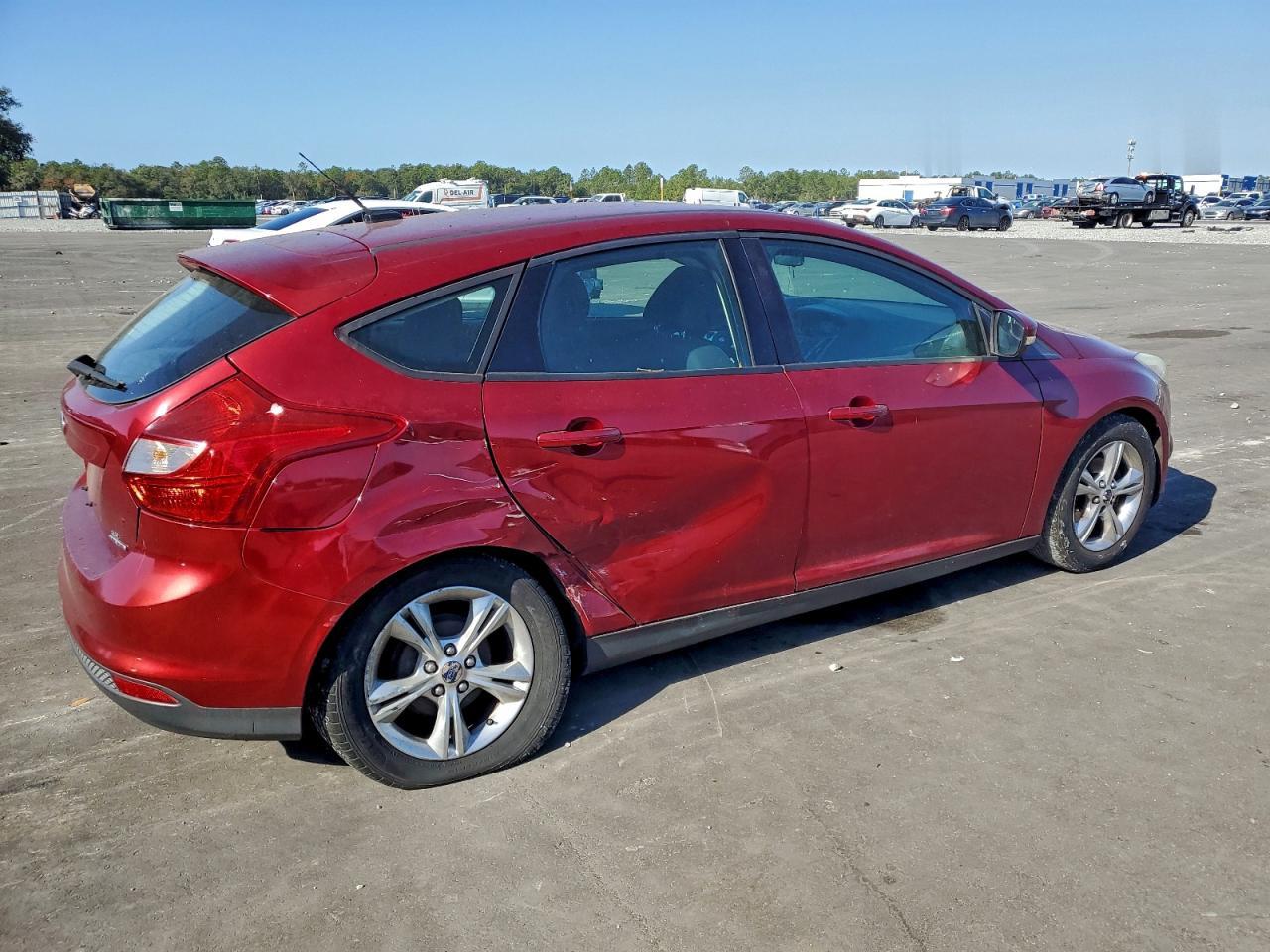 2014 Ford Focus Se - Фото 3