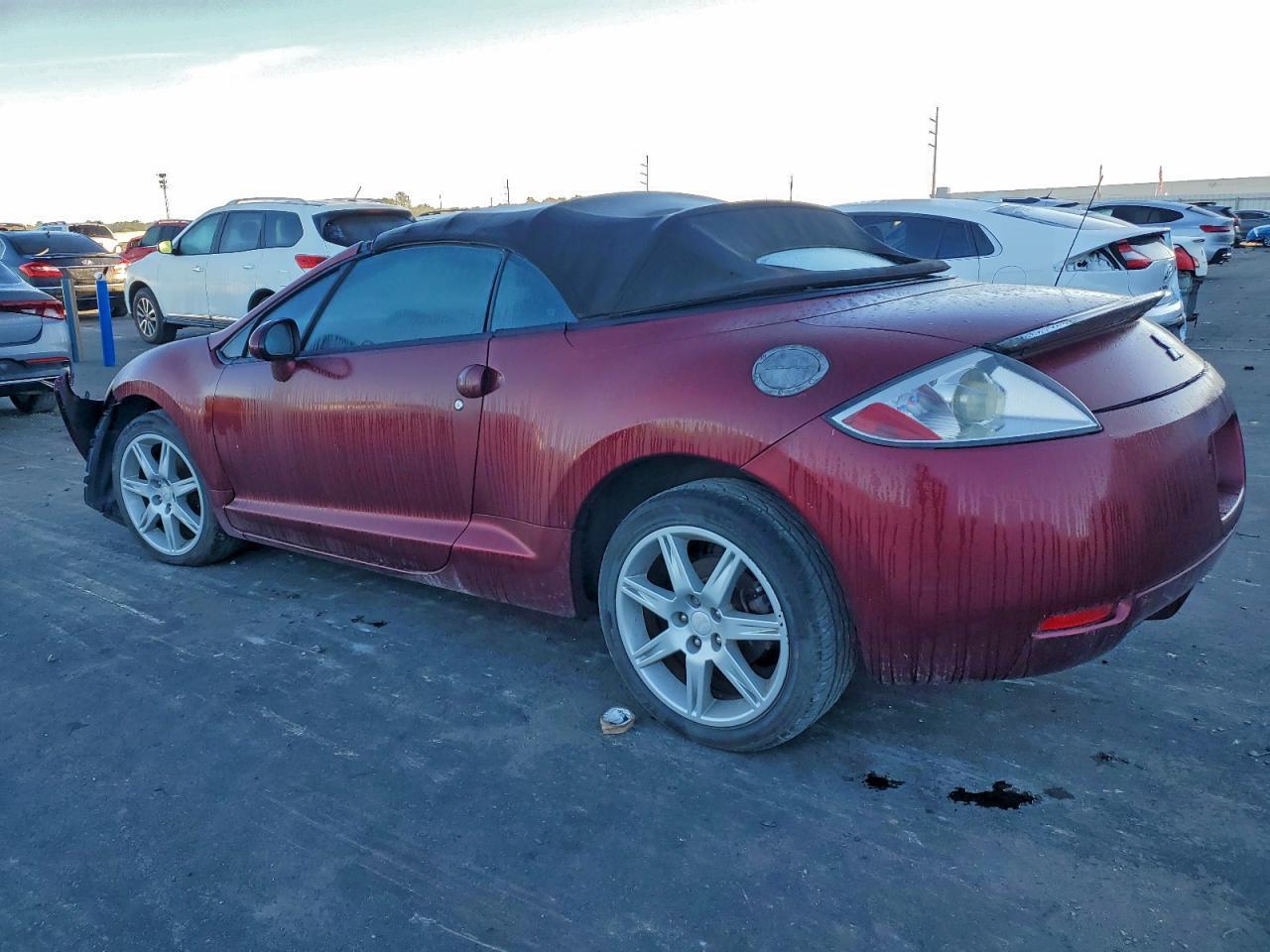 2007 Mitsubishi Eclipse Spyder Gt - Фото 2