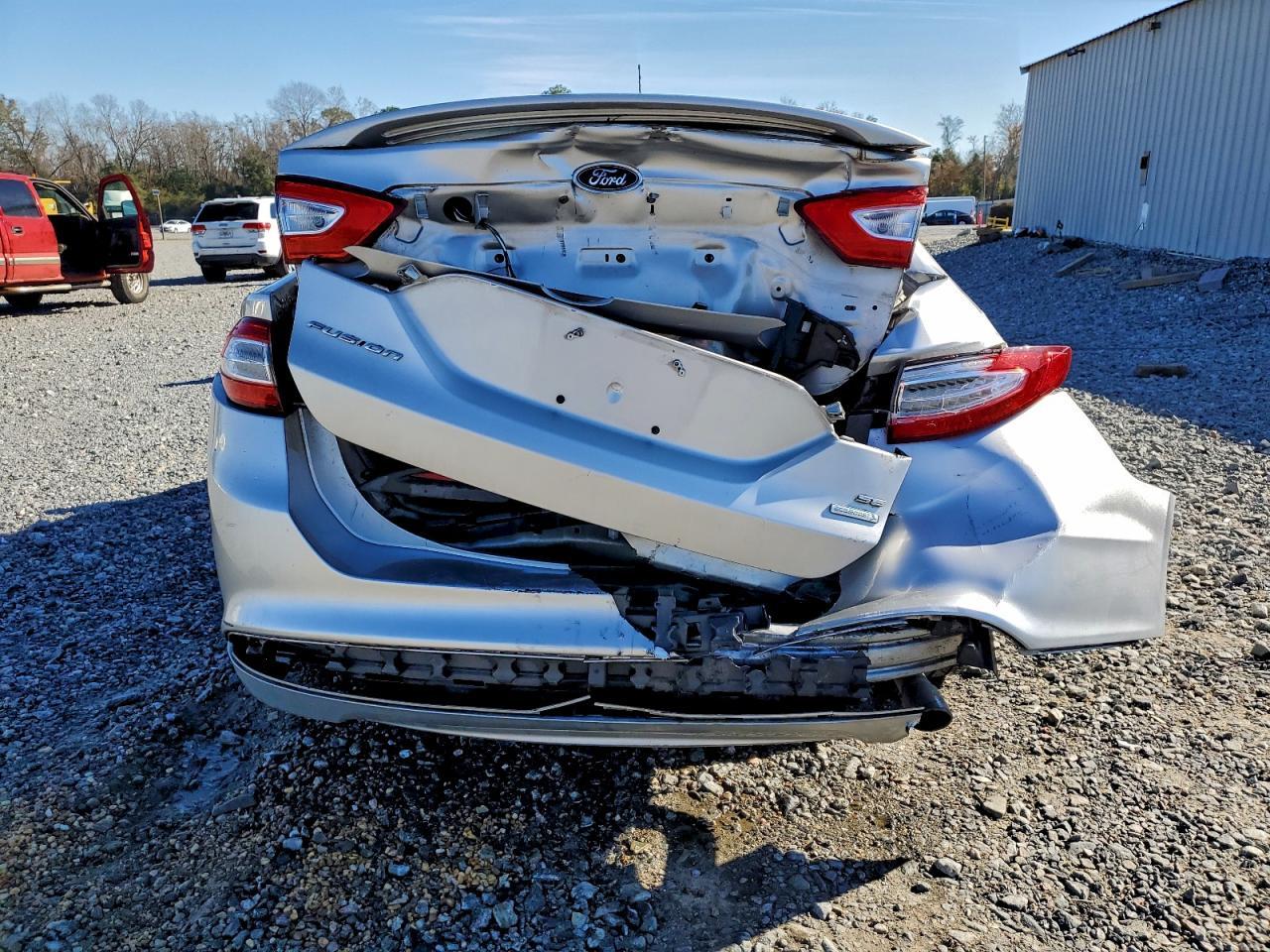 2013 Ford Fusion Se - Image 6