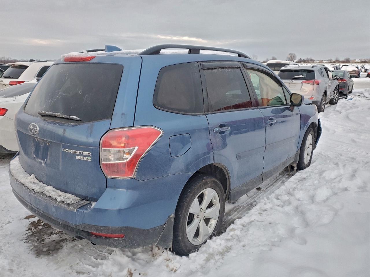 2016 Subaru Forester 2.5I Premium - Фото 3