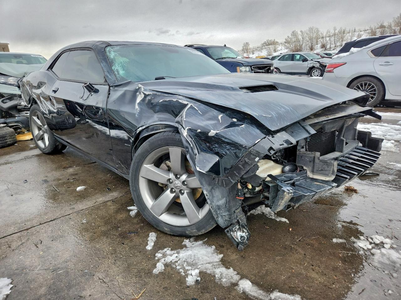 2017 Dodge Challenger Sxt - Фото 4