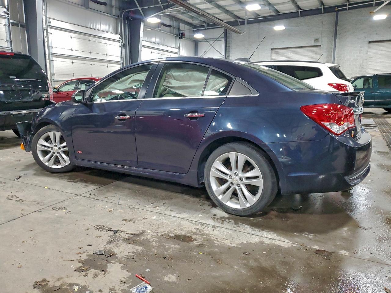 2015 Chevrolet Cruze Ltz - Фото 2