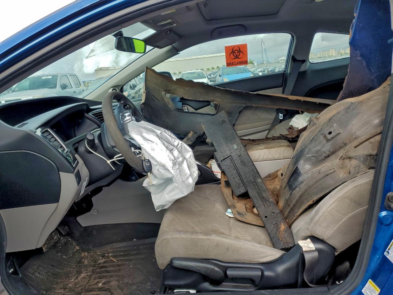 2013 Honda Civic Ex - Image 7