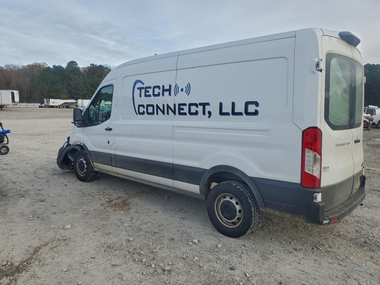 2023 Ford Transit T-250 - Cargo Van - Prior Fleet - Фото 2