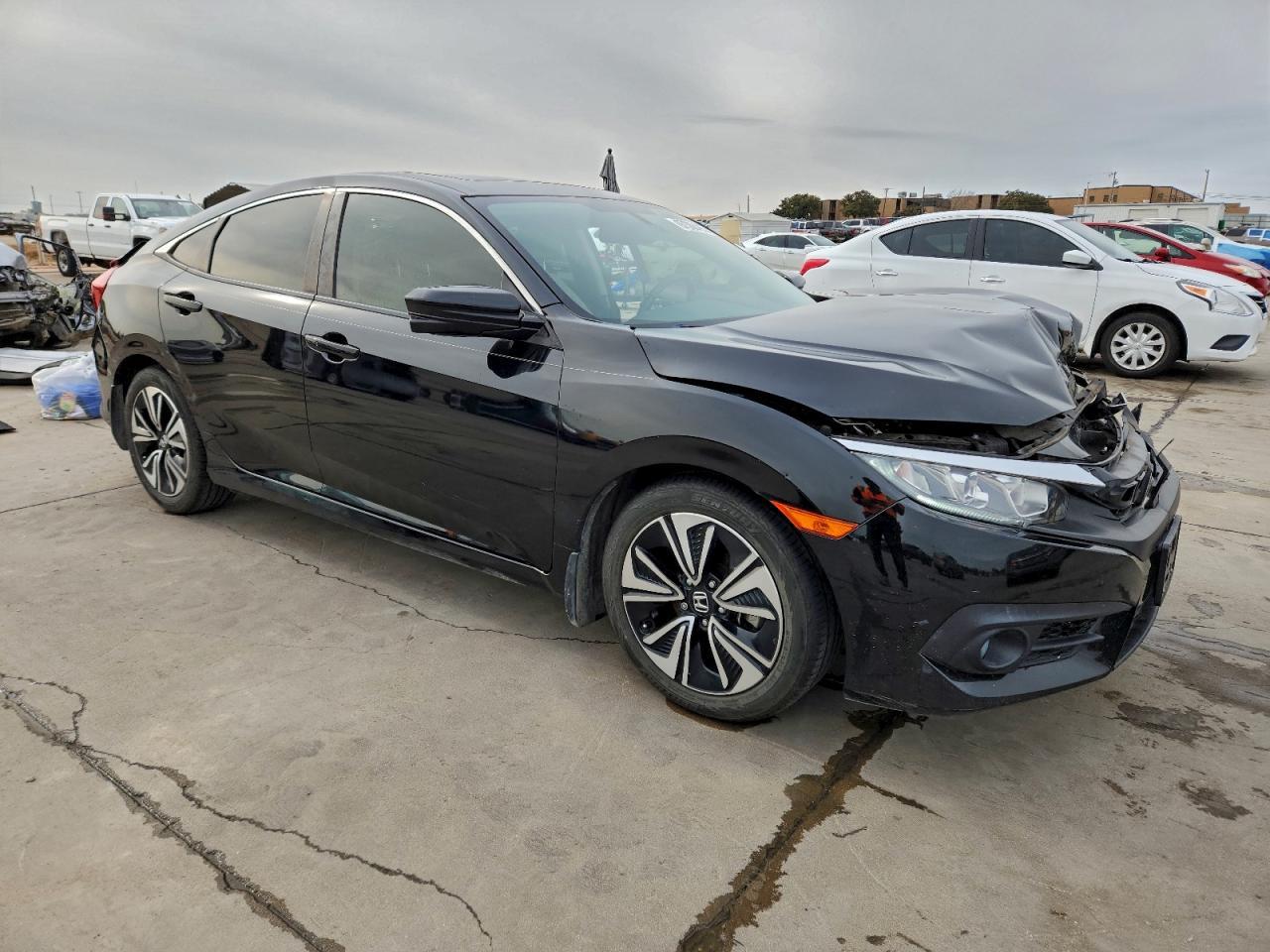 2018 Honda Civic Exl - Фото 4