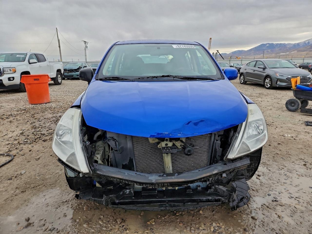 2009 Nissan Versa 1.8 S - Фото 5