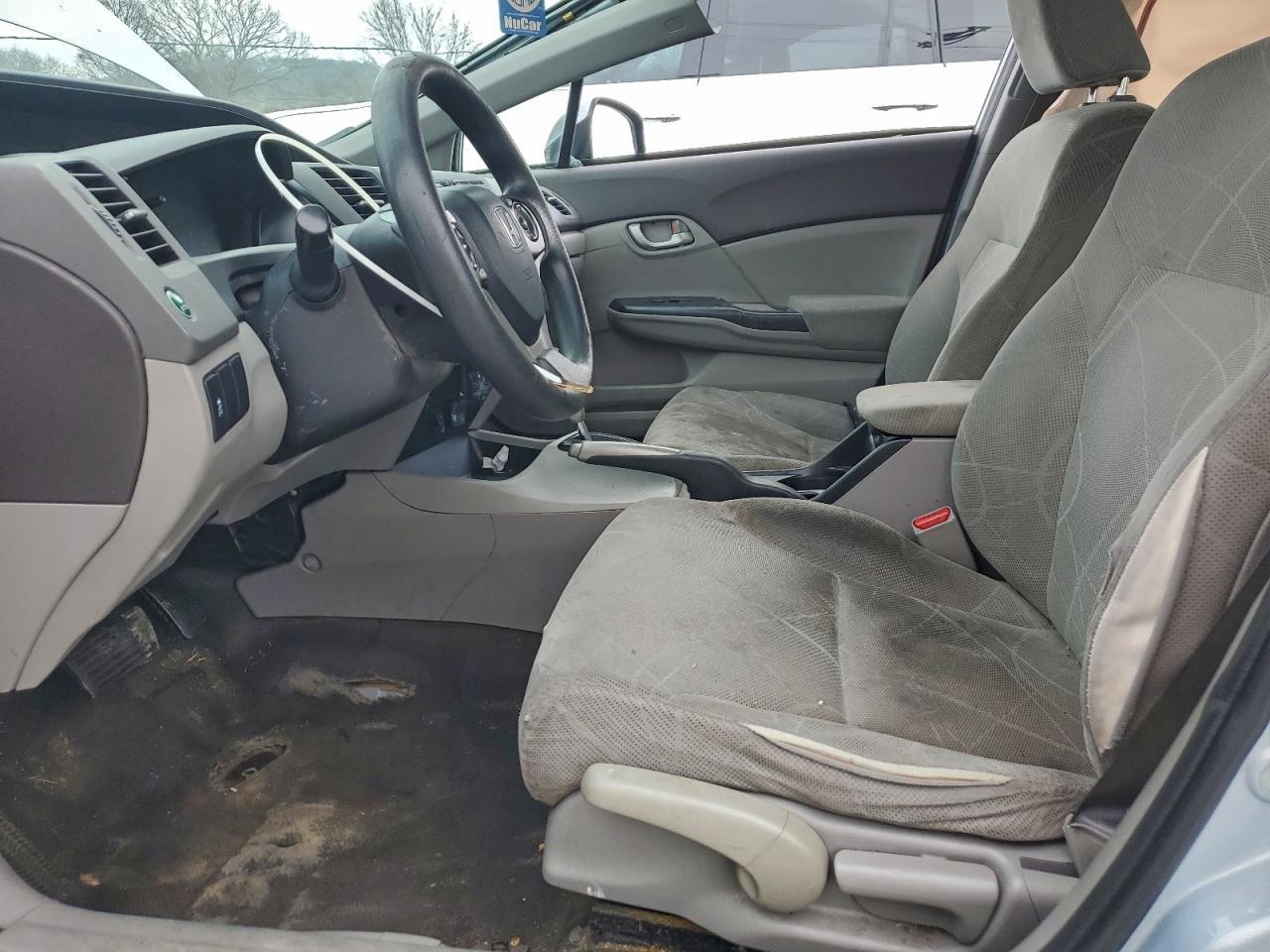 2012 Honda Civic Lx - Фото 7