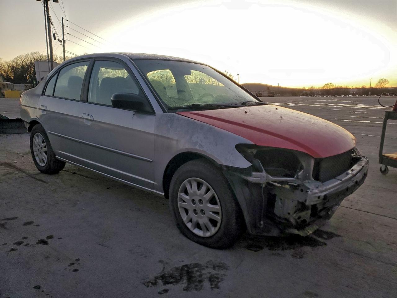 2005 Honda Civic Lx - Фото 4