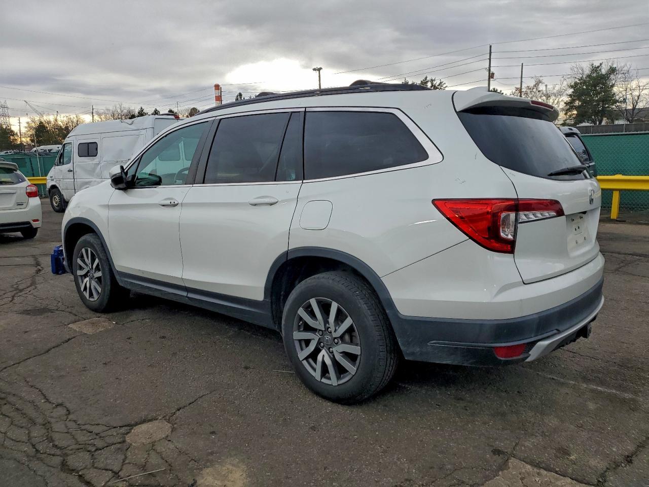 2021 Honda Pilot Exl - Фото 2