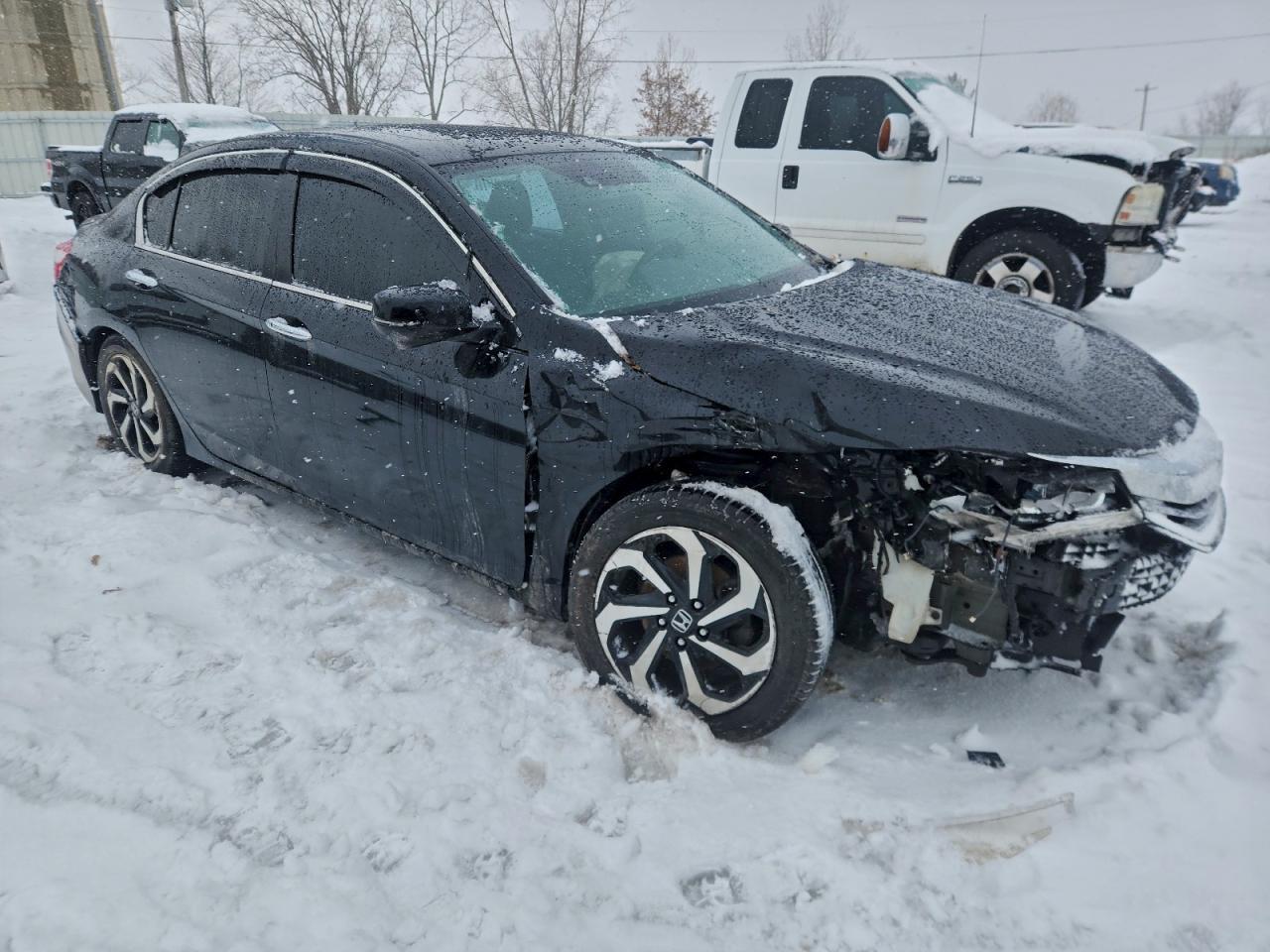 2016 Honda Accord Exl - Image 4