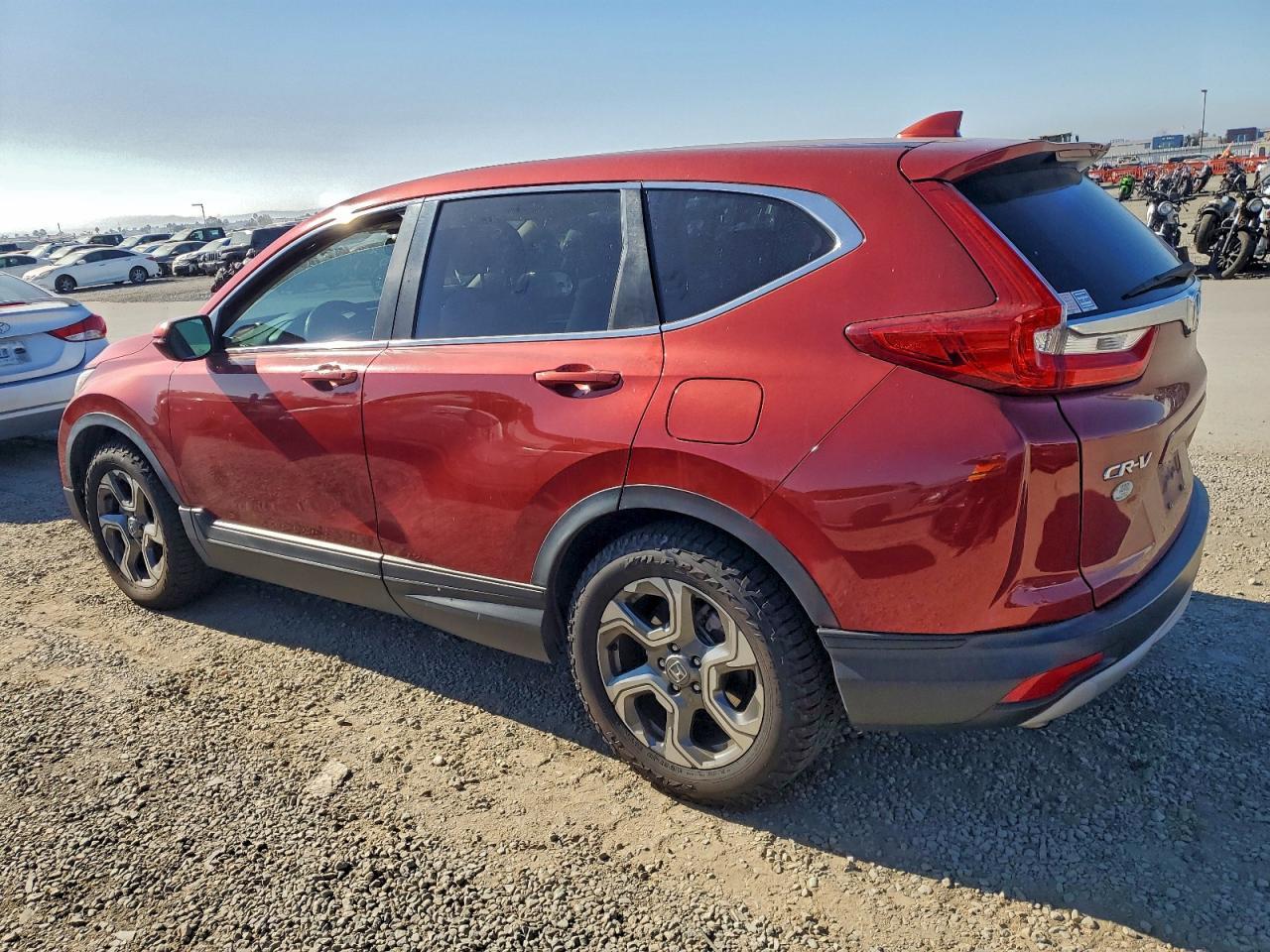 2019 Honda Cr-V Exl - Фото 2