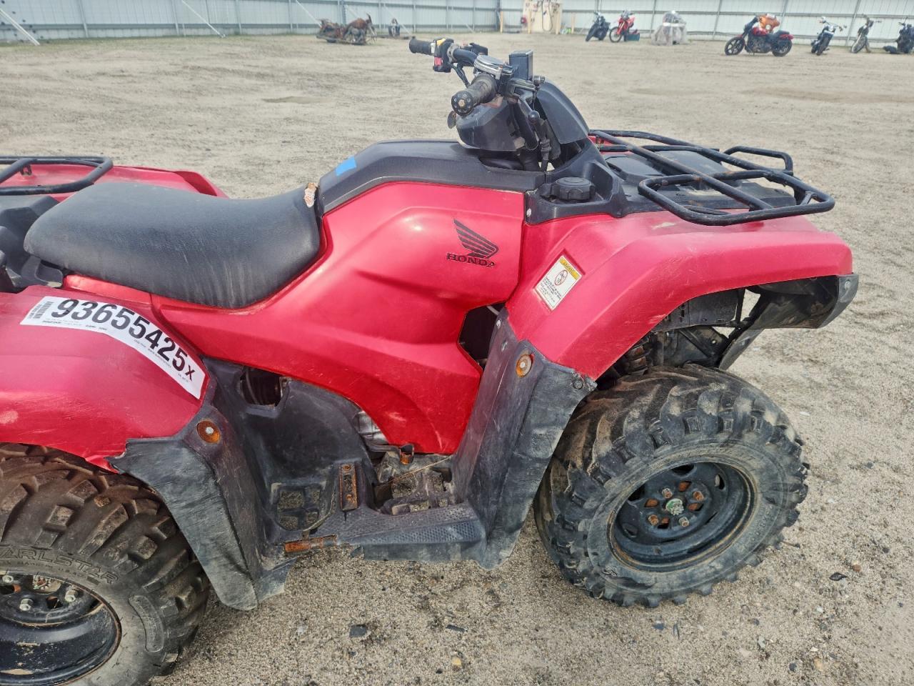 2014 Honda Fourtrax Rancher Atv - Image 5