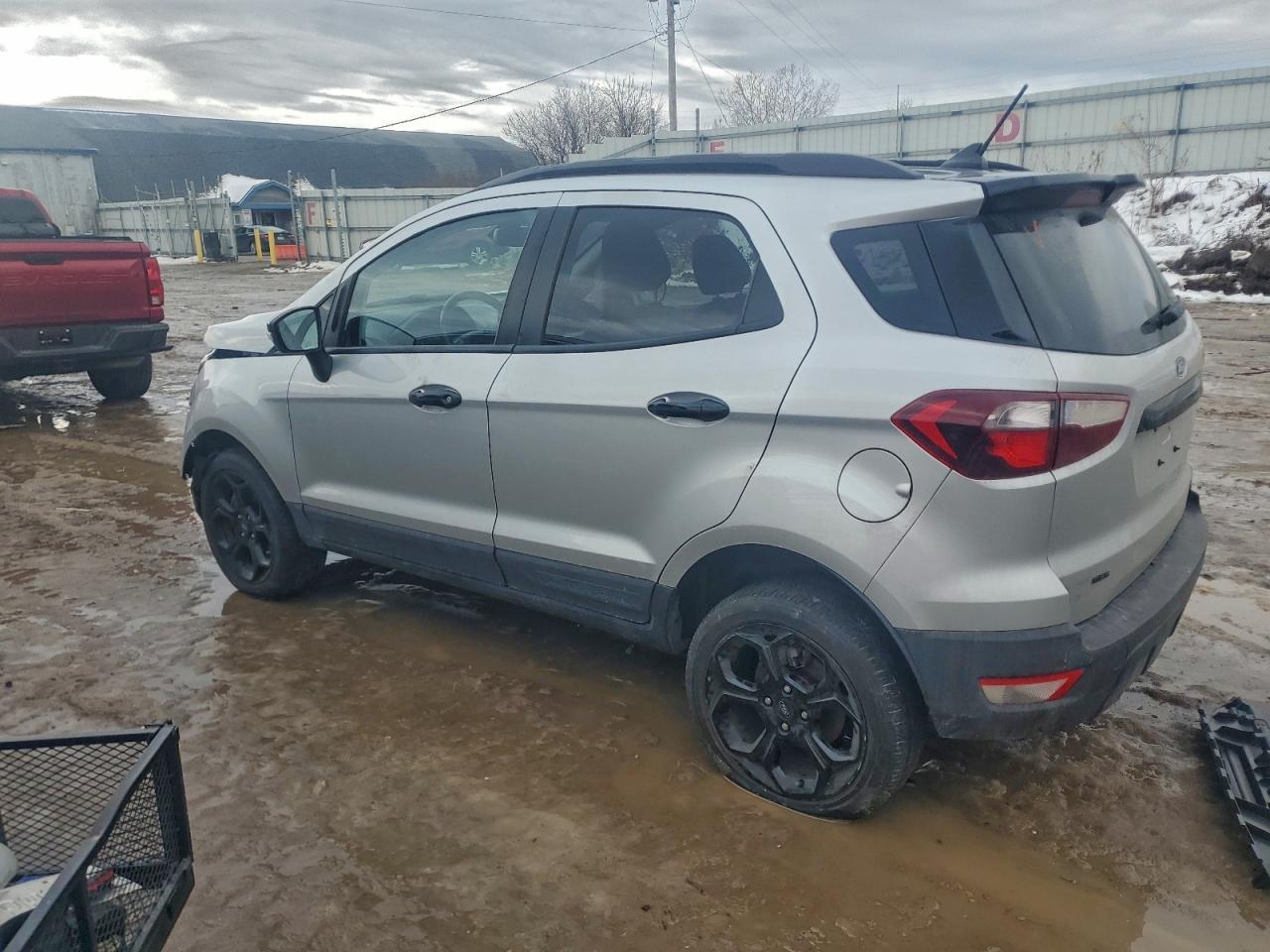 2021 Ford Ecosport Ses - Фото 2