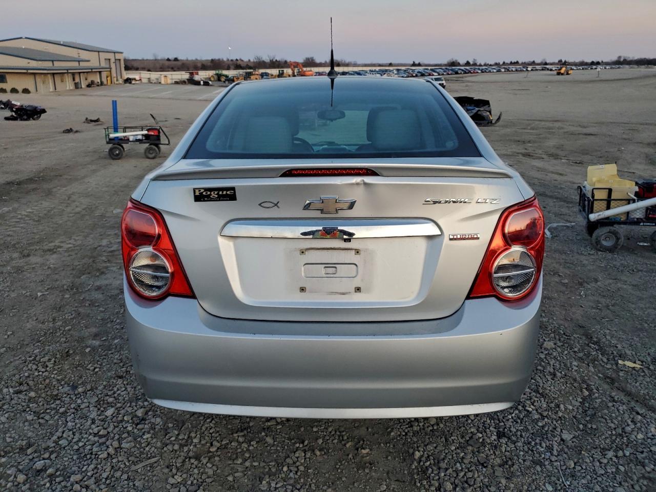 2014 Chevrolet Sonic Ltz - Фото 6