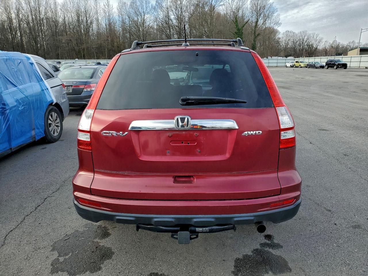 2011 Honda Cr-V Exl - Image 6