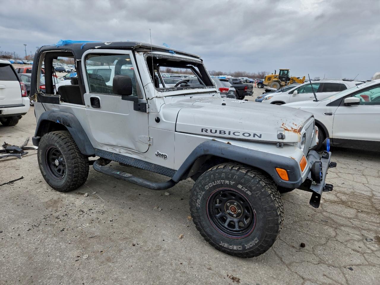 2006 Jeep Wrangler / Tj Rubicon - Image 4