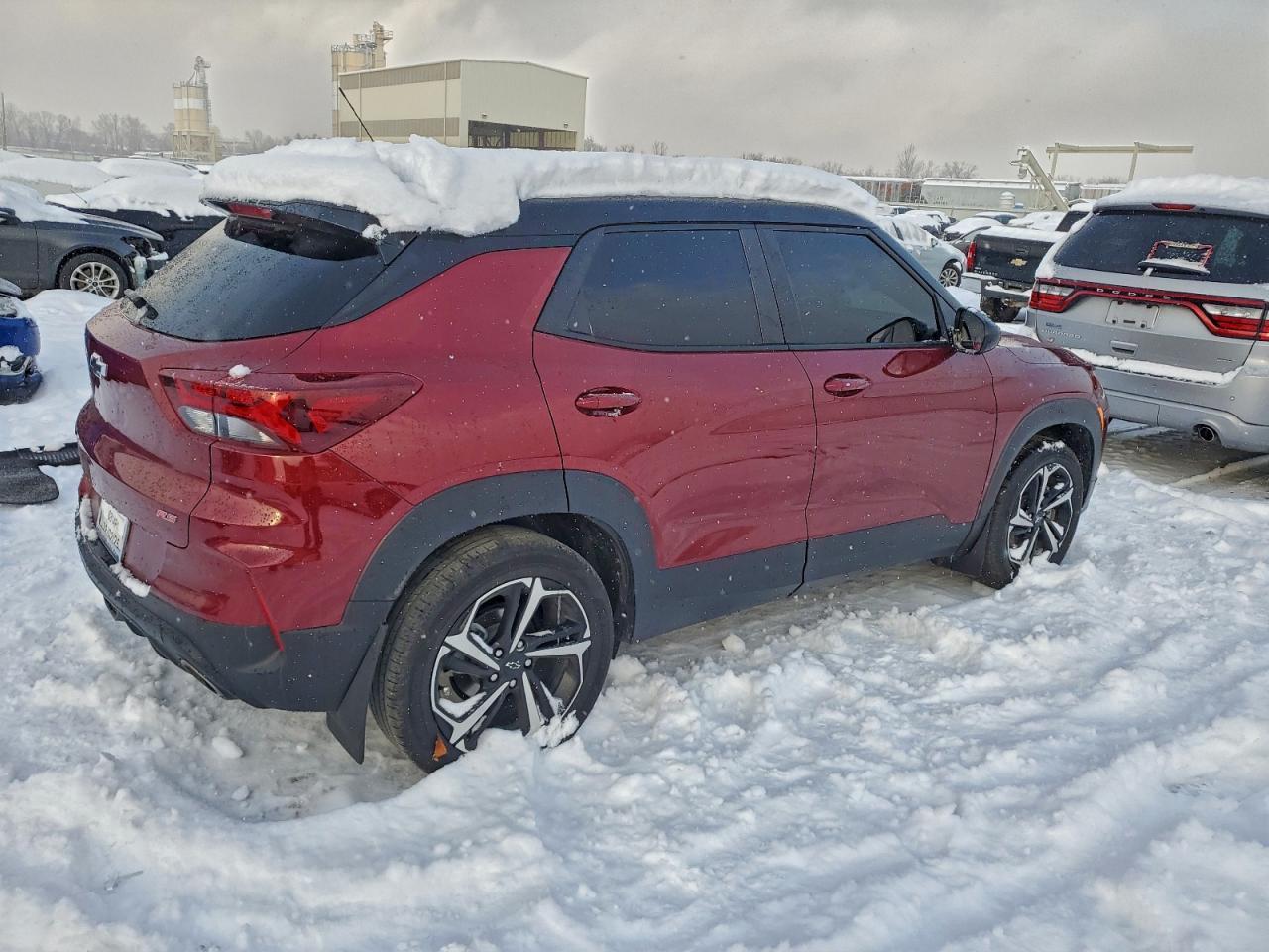 2023 Chevrolet Trailblazer Rs - Фото 3