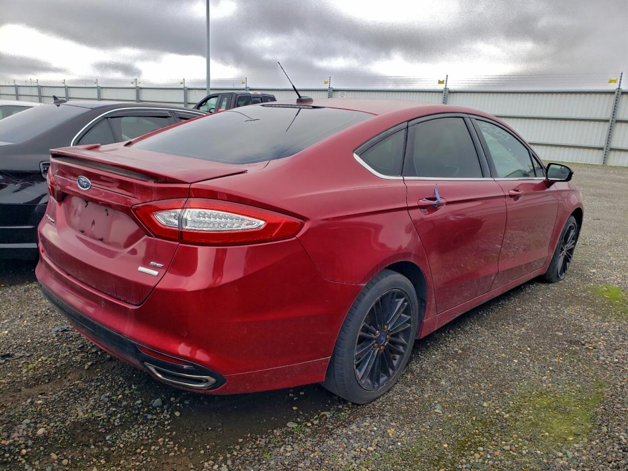 2016 Ford Fusion Se - Фото 3