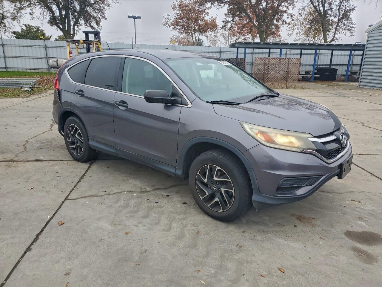 2016 Honda Cr-V Se - Фото 4