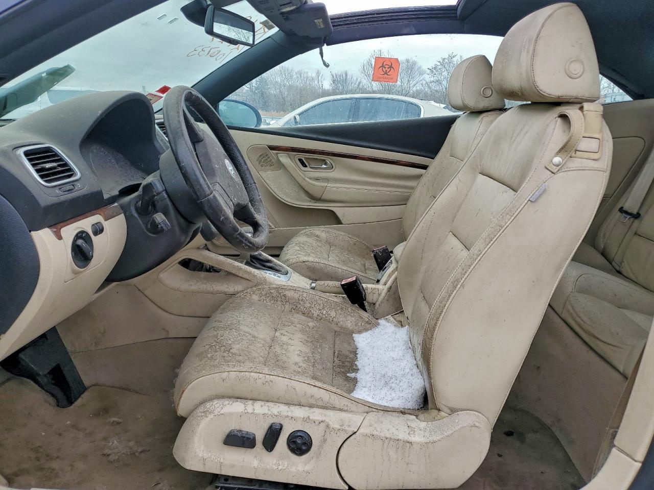 2007 Volkswagen Eos 2.0T Luxury - Фото 7