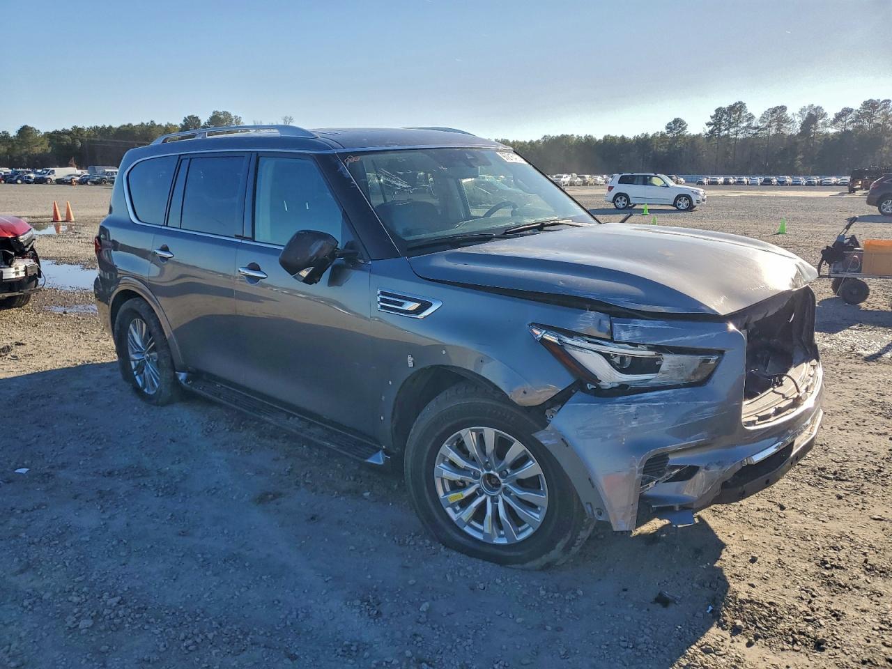 2021 Infiniti Qx80 Luxe - Image 4