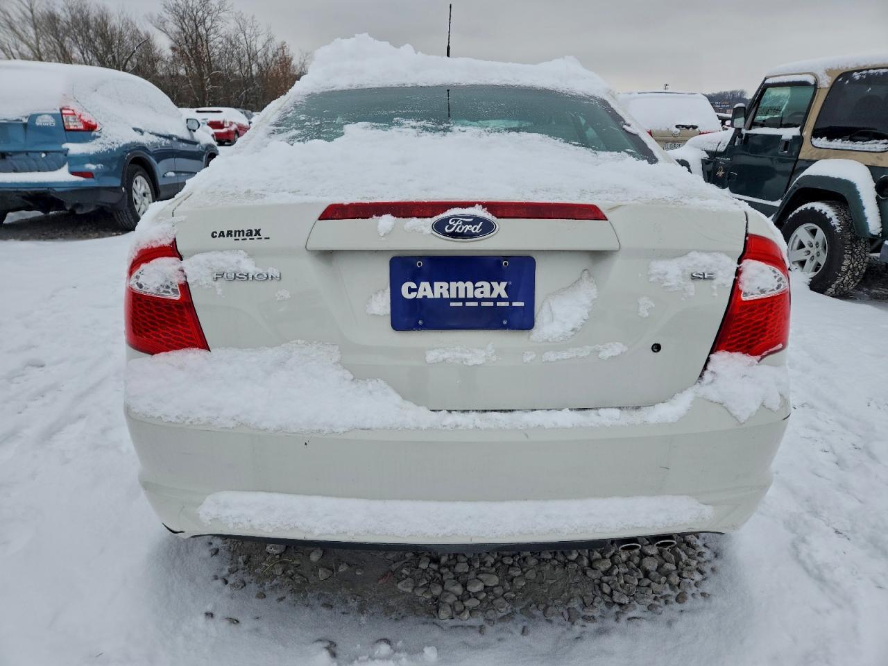 2012 Ford Fusion Se - Фото 6