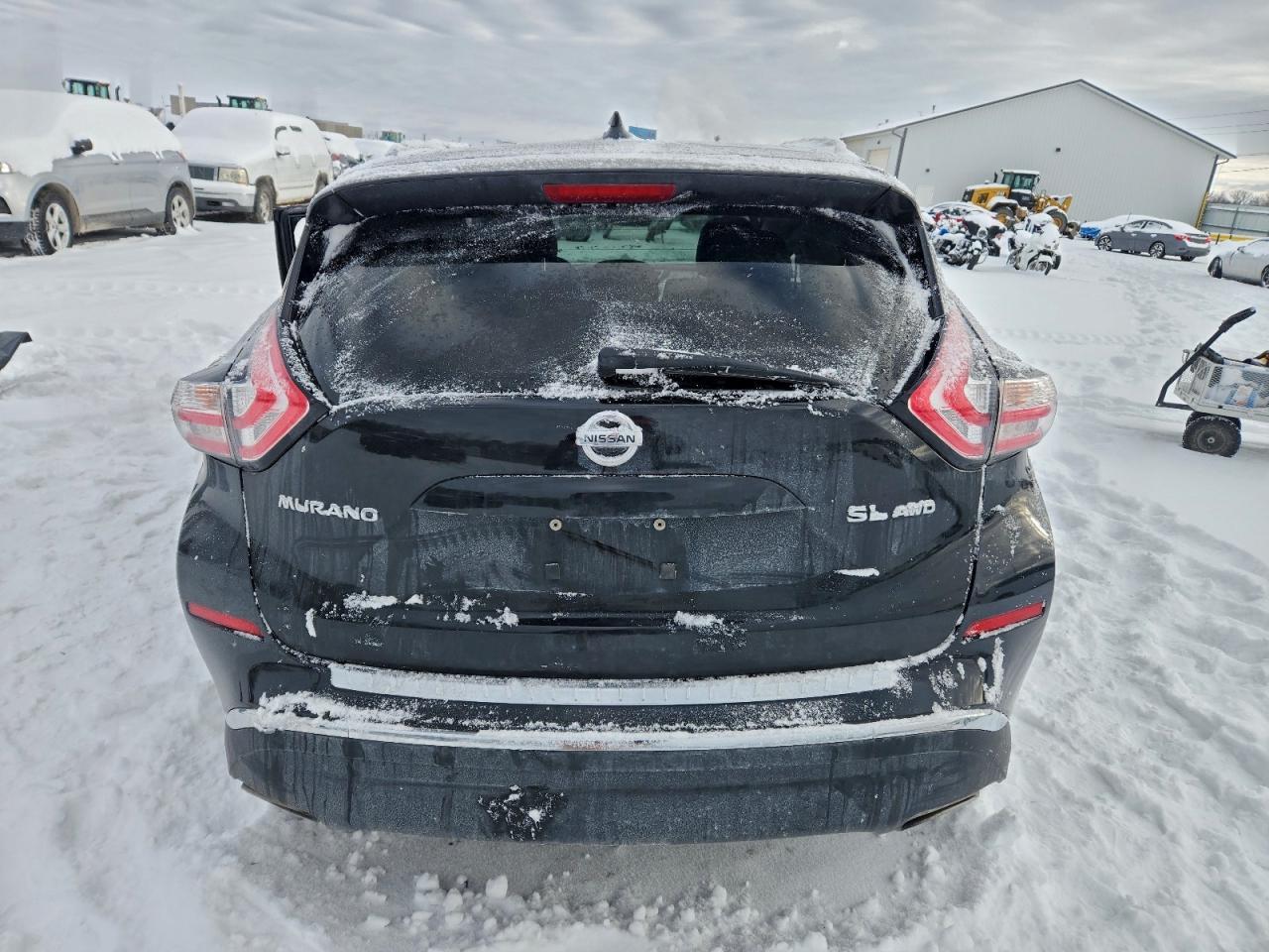 2017 Niss Murano Sl - Image 6