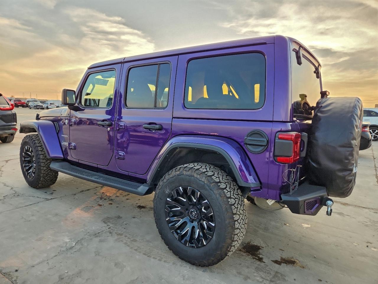2023 Jeep Wrangler Sahara - Image 2