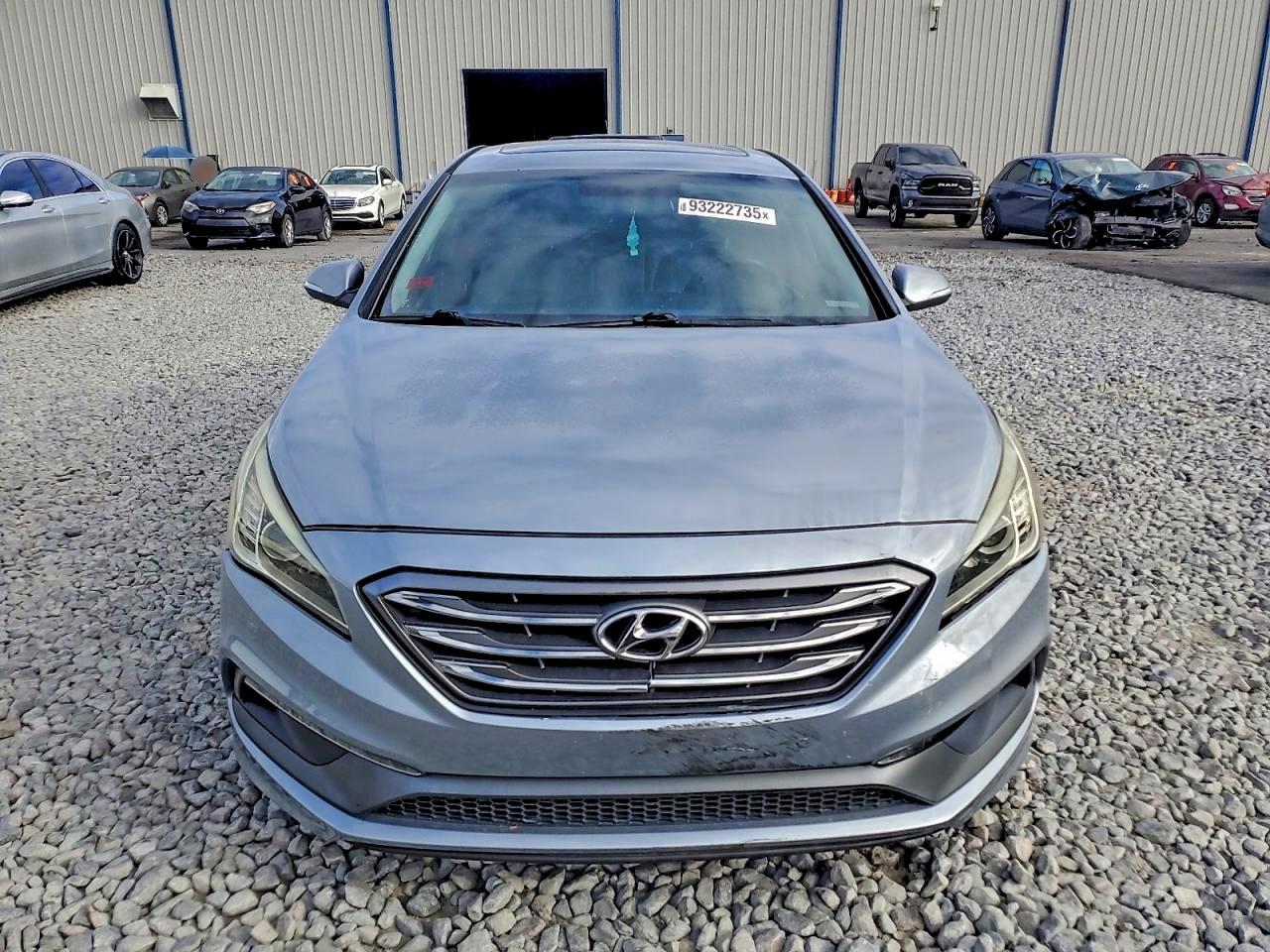 2016 Hyundai Sonata Sport - Фото 5