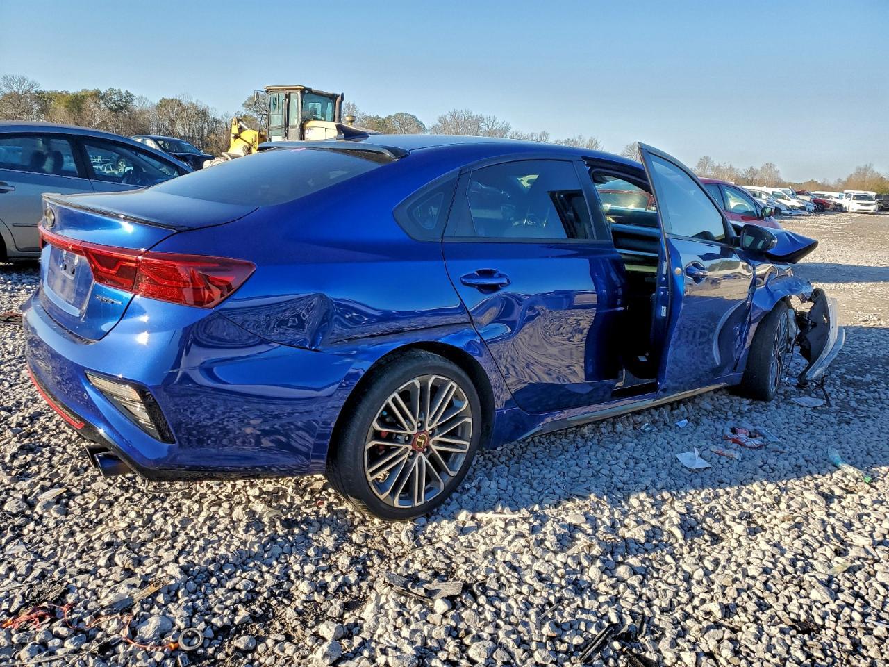 2020 Kia Forte Gt - Image 3