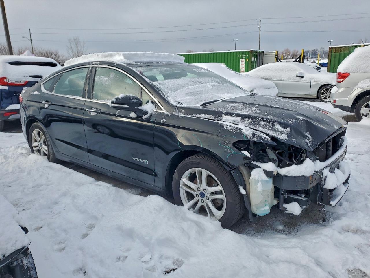 2018 Ford Fusion Se Hybrid - Image 4