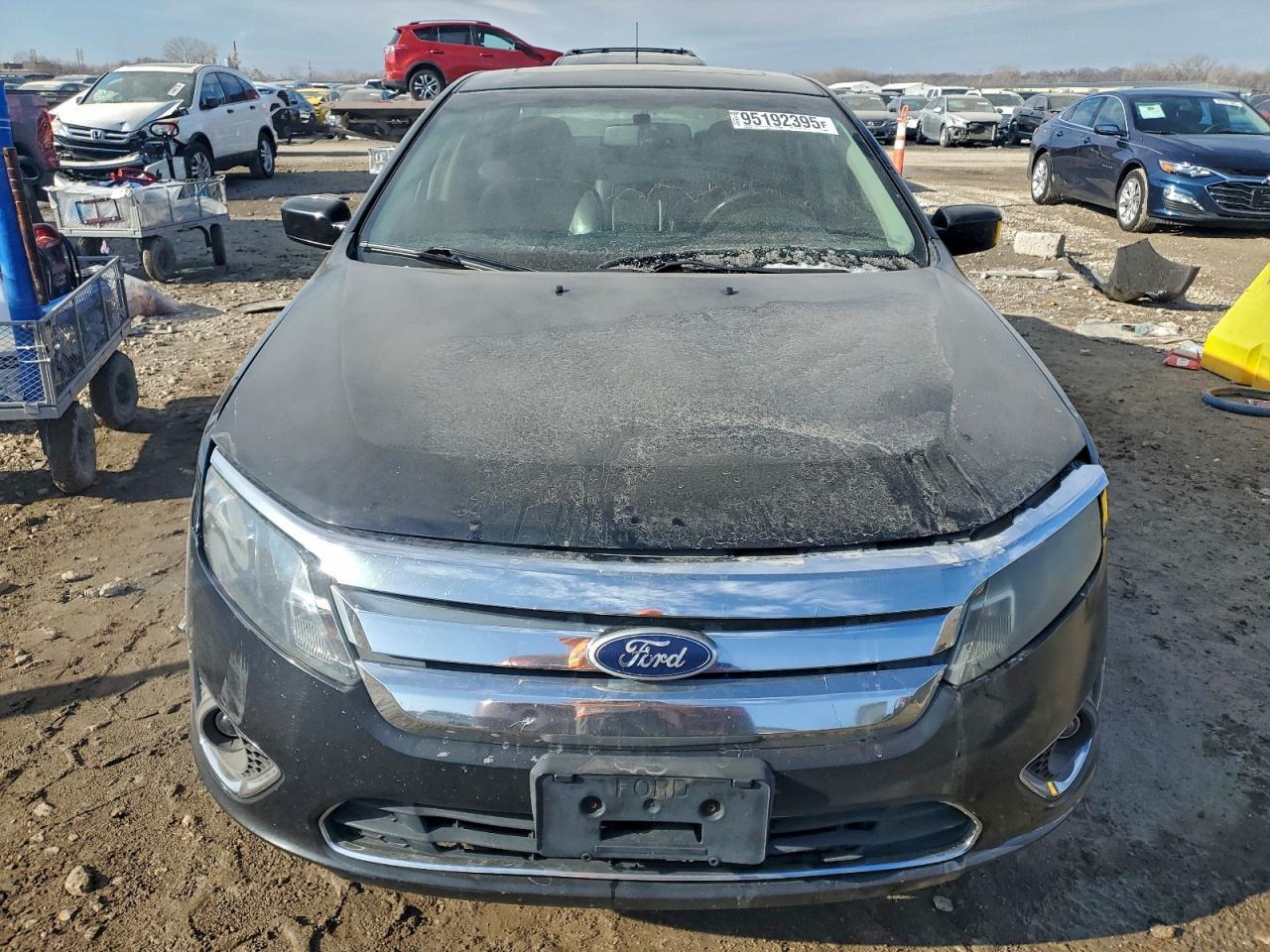 2010 Ford Fusion Sel - Image 5